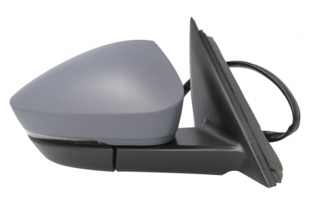 Oglinda laterala dreapta (electric, cu memorie, convex, cu incalzire, pliabil electric, cu semnalizator) potrivit SKODA KODIAQ 03.17-12.18 [1]