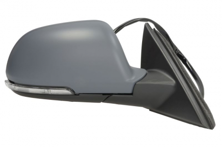 Oglinda laterala dreapta (electric, cu memorie, convex, cu incalzire, pliabil electric, cu semnalizator) potrivit SKODA SUPERB II 03.08-05.15 [1]