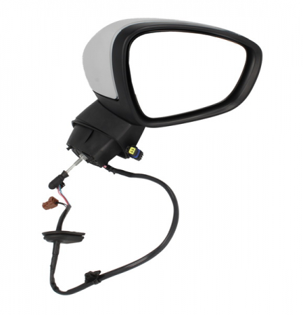 Oglinda laterala Dreapta electric, cu senzor de temperatura potrivit CITROEN C3 I, C3 II [0]