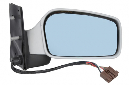 Oglinda laterala Dreapta (electric incalzita, albastru, captuseala, pliabil electric, cu senzor de temperatura) potrivita CITROEN EVASION; FIAT ULYSSE; LANCIA ZETA; PEUGEOT 806 [0]