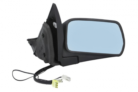 Oglinzi auto - Oglinda laterala Dreapta electric, incalzita, albastru, cu senzor de temperatura potrivit CITROEN XANTIA