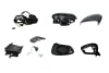 Oglinda laterala Dreapta (electric, incalzita, captuseala, pliabil electric, cu senzor de temperatura, cu lampa) potrivit DS DS 4; CITROEN DS4 [2]