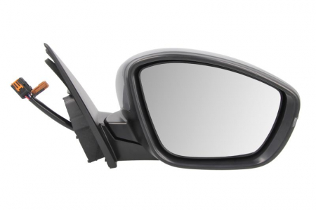 Caroserie - Oglinda laterala Dreapta (electric incalzita, crom, captuseala, pliabil electric, cu senzor de temperatura) potrivita PEUGEOT 308 II -10.13