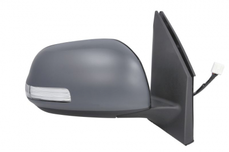 Oglinda laterala Dreapta (electric incalzita, crom, captuseala) potrivita TOYOTA RAV 4 III -12.11 [1]