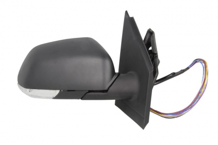 Oglinda laterala Dreapta electric, incalzita, crom, pliabil electric potrivit VW POLO, POLO IV pana in 2009 [1]