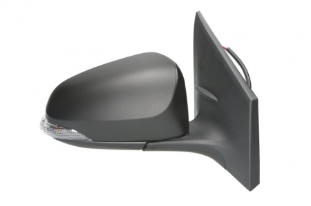 Oglinda laterala Dreapta electric, incalzita, crom, potrivit TOYOTA COROLLA [1]