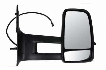 Caroserie - Oglinda laterala Dreapta (electric incalzita, lung) potrivita MERCEDES SPRINTER 3,5-T (B906), SPRINTER 3-T (B906), SPRINTER 3-T (B910), SPRINTER 4,6-T (B906), SPRINTER 5-T (B906)