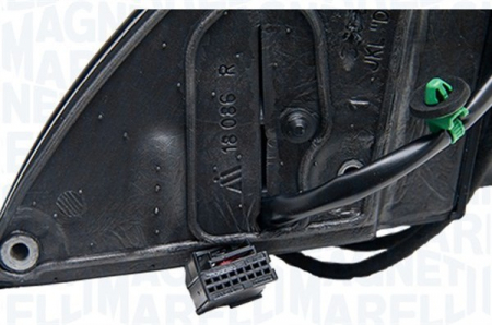 Oglinda laterala Stanga (electric, incalzita) potrivit VW PASSAT B6 -07.10 [2]