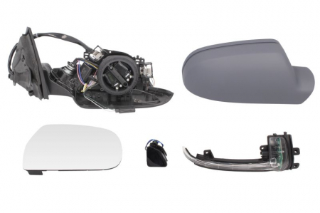 Oglinda laterala Dreapta (electric Nu, asferice, incalzita, captuseala, pliabil electric) potrivit AUDI A4 ALLROAD B8, A4 B8 -12.15 [1]