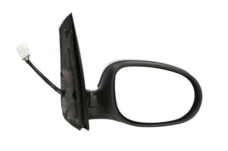 Oglinda laterala Dreapta (electric Nu, convexa, incalzita, crom, captuseala, cu senzor de temperatura) potrivit FORD KA [0]