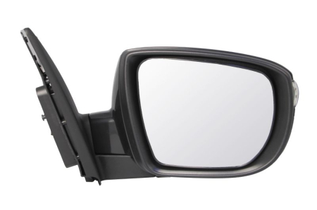 Caroserie - Oglinda laterala Dreapta electric Nu, convexa, incalzita, crom, pliabil electric potrivit HYUNDAI IX35