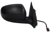 Caroserie - Oglinda laterala Dreapta electric, plat, incalzita, crom potrivit JEEP CHEROKEE