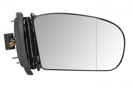Caroserie - Oglinda laterala Dreapta (electrica, asferica, incalzita, crom) potrivita MERCEDES C (CL203), C (W203), C T-MODEL (S203) -12.06