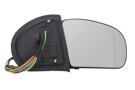 Caroserie - Oglinda laterala Dreapta electrica, asferice, incalzita, pliabil electric potrivit MERCEDES Clasa C W203, C T-MODEL S203