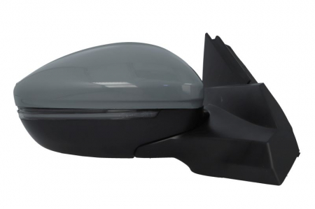 Oglinda laterala dreapta (electrica, convexa, cu incalzire, cu senzor temperatura) potrivit PEUGEOT 2008 II 06.19- [1]