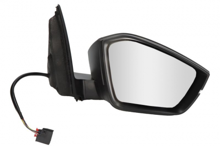 Oglinda laterala dreapta (electrica, convexa, cu incalzire) potrivit SKODA KAMIQ, SCALA 12.18- [0]