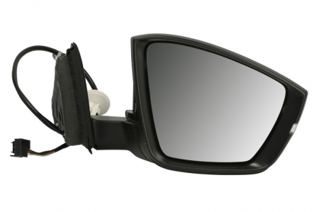 Caroserie - Oglinda laterala dreapta (electrica, convexa, cu incalzire) potrivit SKODA KAROQ 11.17-