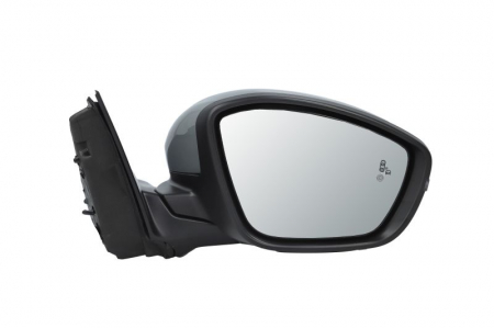 Caroserie - Oglinda laterala dreapta (electrica, convexa, cu senzor temperatura) potrivit PEUGEOT 2008 II 06.19-