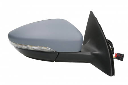 Oglinzi auto - Oglinda laterala Dreapta (electrica, convexa, incalzita) potrivit VW BEETLE, PASSAT B6, PASSAT B7, PASSAT B7/KOMBI -01.12