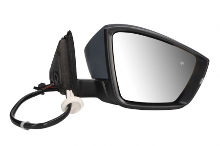 Oglinda laterala dreapta (electrica, convexa) potrivit SKODA KAROQ 11.17- [0]