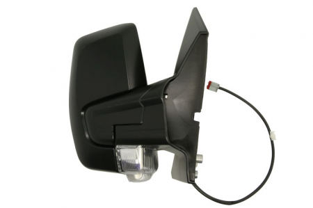 Oglinda laterala dreapta (manual, convex, cu semnalizator) potrivit FORD TRANSIT / TOURNEO CUSTOM 07.17- [1]