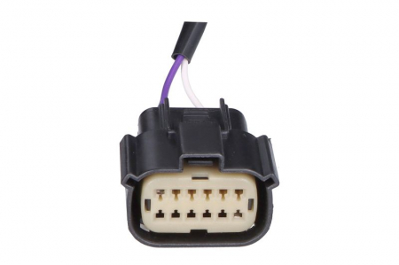 Oglinda laterala dreapta (manual, convex, scurt,cu semnalizator) potrivit FORD TRANSIT VI FL 09.18- [2]