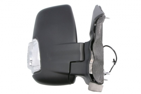 Oglinda laterala dreapta (manual, convex, scurt,cu semnalizator) potrivit FORD TRANSIT VI FL 09.18- [1]