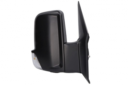 Oglinda laterala Dreapta (manual, convexa, crom, brat scurt) potrivit MERCEDES SPRINTER 3,5-T (B906), SPRINTER 3-T (B906), SPRINTER 3-T (B910), SPRINTER 4,6-T (B906) 04.06-06.18 [1]