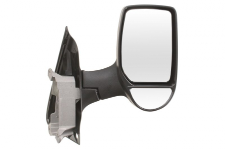 Oglinzi auto - Oglinda laterala Dreapta (manual, convexa, crom) potrivit FORD TRANSIT, TRANSIT TOURNEO -08.14