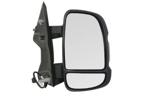 Caroserie - Oglinda laterala Dreapta (manual, convexa) potrivit CITROEN JUMPER I, JUMPER II; FIAT DUCATO; PEUGEOT BOXER