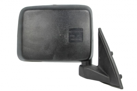 Oglinda laterala Dreapta (manual, convexa) potrivit TOYOTA HIACE III, HIACE IV [1]