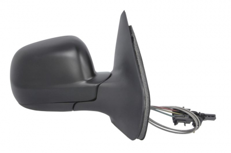 Oglinda laterala Dreapta (mecanic albastru, captuseala) potrivita VW GOLF IV [1]