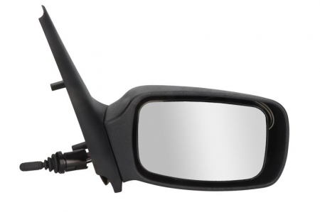 Caroserie - Oglinda laterala dreapta (mecanic, convex) potrivit FORD FIESTA IV 08.95-08.03