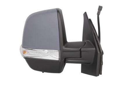 Oglinda laterala Dreapta mecanic, crom, cu senzor de temperatura potrivit OPEL COMBO TOUR, COMBO/MINIVAN [1]
