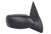 Oglinda laterala Dreapta mecanic, crom potrivit FORD FIESTA, FIESTA III, FIESTA/MINIVAN 