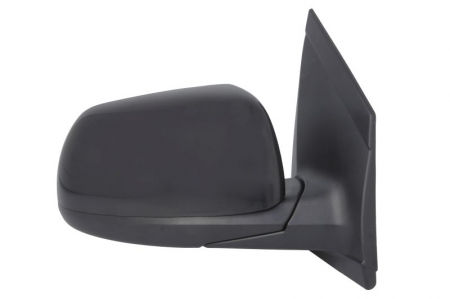 Oglinda laterala Dreapta mecanic, crom, potrivit KIA PICANTO [1]