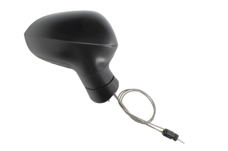 Oglinda laterala Dreapta mecanic, crom potrivit SEAT IBIZA IV, IBIZA IV SC, IBIZA IV ST  [1]