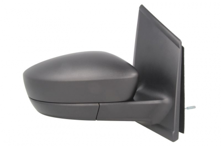 Oglinda laterala Dreapta (mecanic crom) potrivita VW FOX [1]