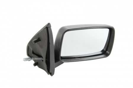 Oglinda laterala Dreapta mecanic, potrivit FORD FIESTA, FIESTA III, FIESTA/MINIVAN [1]