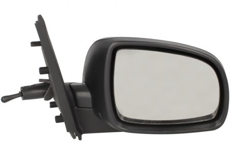 Piese Auto - Oglinda laterala Dreapta (mecanic, ) potrivita NISSAN NOTE, NP300 NAVARA