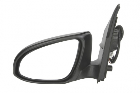 Caroserie - Oglinda laterala Stanga (convexa, incalzita) potrivit CITROEN C1 II; PEUGEOT 108; TOYOTA AYGO