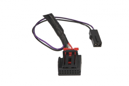 Oglinda laterala stanga (electric, asferic, cu incalzire, asistena benzi, grund, rabatare electrica, cu semnalizator) potrivit AUDI Q3 8U 2011-2018 [2]