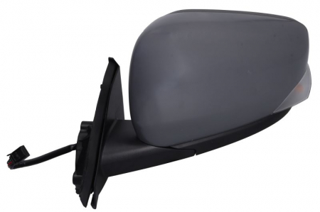 Oglinda laterala stanga (electric, asferic, cu incalzire, asistena benzi, grund, rabatare electrica, cu semnalizator, versiune cu dulie) potrivit MERCEDES CITAN II W420; NISSAN TOWNSTAR 01.21- [1]