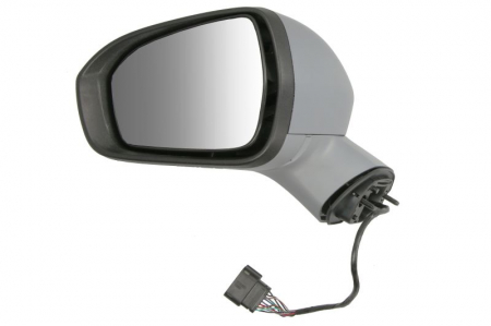 Oglinda laterala stanga (electric, asferic, cu incalzire, asistent schimbare banda, pliabil electric, cu semnalizator) potrivit FORD MONDEO V 08.14- [0]