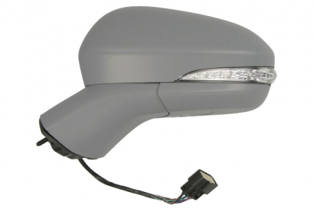 Oglinda laterala stanga (electric, asferic, cu incalzire, asistent schimbare banda, pliabil electric, cu semnalizator) potrivit FORD MONDEO V 08.14- [1]