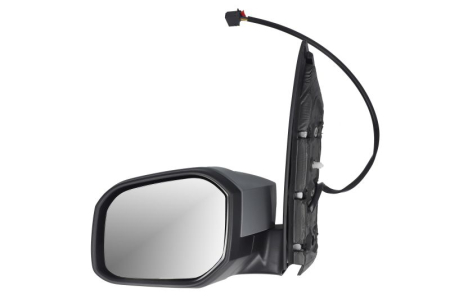 Oglinzi auto - Oglinda laterala stanga electric, asferic, cu incalzire, grund, rabatare electrica potrivita VW CADDY IV 2015-2020