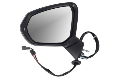 Oglinda laterala stanga electric, asferic, cu incalzire, grund, rabatare electrica, semnalizator potrivit AUDI Q2, Q2 GA 09.16- [0]