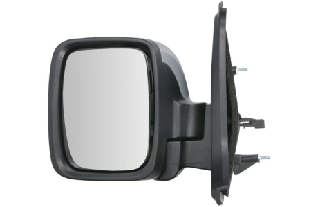 Oglinzi auto - Oglinda laterala stanga electric, asferic, cu incalzire, grund, rabatare electrica, semnalizator potrivita NISSAN PRIMASTAR II; RENAULT TRAFIC III dupa 2021