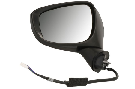 Oglinda laterala stanga electric, asferic, cu incalzire, grund, semnalizator potrivit MAZDA CX-3 05.15-12.21 [0]