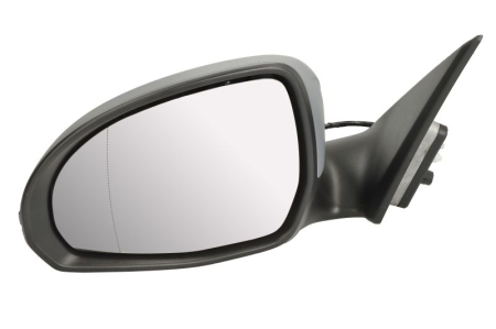 Caroserie - Oglinda laterala stanga electric, asferic, cu incalzire, grund, semnalizator potrivit MERCEDES C-KLASA W206 02.21-